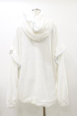 画像2: Whinny / ベイビーぷりぷりパーカー  ホワイト H-25-12-17-074-PU-TO-KB-ZH