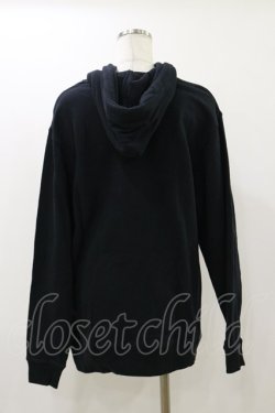 画像2: NieR Clothing / プリントプルパーカー  黒 H-25-12-17-075-PU-TO-KB-ZH