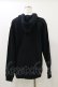 画像2: NieR Clothing / プリントプルパーカー  黒 H-25-12-17-075-PU-TO-KB-ZH (2)