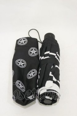 画像1: BlackCraft Cult / 折りたたみ傘  黒 H-25-12-17-017-PU-ZA-KB-ZH