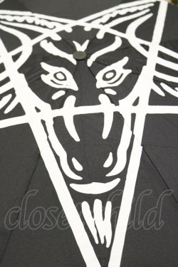 画像2: BlackCraft Cult / 折りたたみ傘  黒 H-25-12-17-017-PU-ZA-KB-ZH
