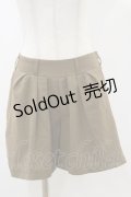 OZZ ANGELO / ポケット刺繍ショートパンツ  カーキブラウン H-25-12-17-018-OO-PA-KB-ZH