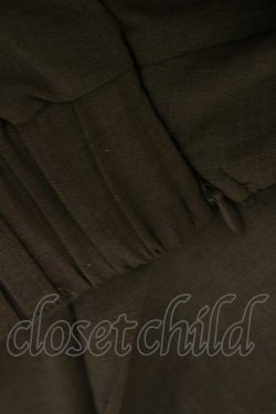 画像3: OZZ ANGELO / ポケット刺繍ショートパンツ  カーキブラウン H-25-12-17-018-OO-PA-KB-ZH