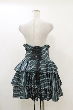 画像2: ATELIER PIERROT / ハリー・ポッター フリルコルセットスカート  スリザリン（グリーン） H-25-12-17-025-EL-SK-KB-ZH