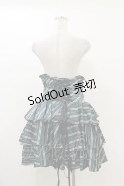 画像2: ATELIER PIERROT / ハリー・ポッター フリルコルセットスカート  スリザリン（グリーン） H-25-12-17-025-EL-SK-KB-ZH