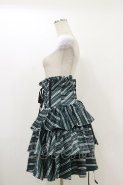 画像3: ATELIER PIERROT / ハリー・ポッター フリルコルセットスカート  スリザリン（グリーン） H-25-12-17-025-EL-SK-KB-ZH