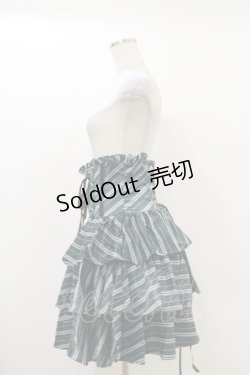 画像3: ATELIER PIERROT / ハリー・ポッター フリルコルセットスカート  スリザリン（グリーン） H-25-12-17-025-EL-SK-KB-ZH