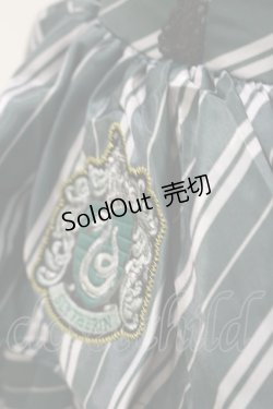 画像5: ATELIER PIERROT / ハリー・ポッター フリルコルセットスカート  スリザリン（グリーン） H-25-12-17-025-EL-SK-KB-ZH