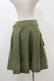 画像2: Jane Marple Dans Le Salon / サイドポケットラップスカート  カーキ H-25-12-17-026-JM-SK-KB-ZH (2)