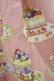 画像4: Jane Marple / Anniversary cakesタックスカート  アプリコット H-25-12-17-027-JM-SK-KB-ZH (4)