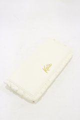 Katie / FRILL wallet  ホワイト H-25-12-17-003-LO-ZA-KB-ZH