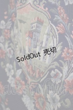 画像4: Jane Marple / Chateau gobelinフレアスカート  ネイビー H-25-12-17-028-JM-SK-KB-ZH