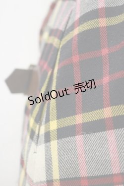 画像3: MILK / Beeチェックロングスカート  COUNTRYtartan H-25-12-17-029-ML-SK-KB-ZH