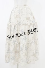 MILK / ヘブンリーシャドウスカート  ミルキーゴールド H-25-12-17-030-ML-OP-KB-ZH