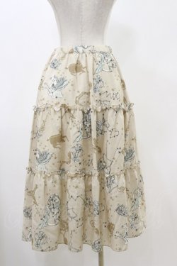 画像2: MILK / ヘブンリーシャドウスカート  ミルキーゴールド H-25-12-17-030-ML-OP-KB-ZH