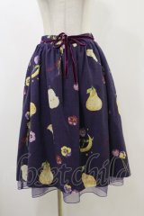 MILK / ベルベットムーンスカート  バイオレット H-25-12-17-031-ML-SK-KB-ZH