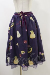 MILK / ベルベットムーンスカート  バイオレット H-25-12-17-031-ML-SK-KB-ZH