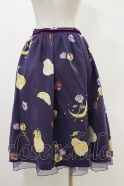 画像2: MILK / ベルベットムーンスカート  バイオレット H-25-12-17-031-ML-SK-KB-ZH