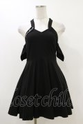 PUNK RAVE / MARLENE DRESS S ブラック H-25-12-17-032-PU-OP-KB-ZH