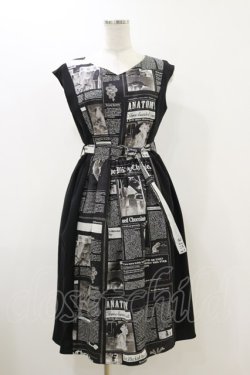 画像1: MILK / Gossipsドレス  ブラック H-25-12-17-033-ML-OP-KB-ZH