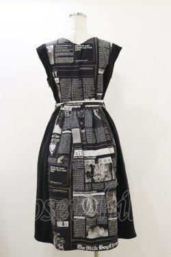 画像2: MILK / Gossipsドレス  ブラック H-25-12-17-033-ML-OP-KB-ZH