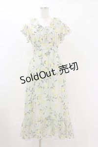 MILK / ハニーレモンプリンセス  モスグリーンレモン H-25-12-17-034-ML-OP-KB-ZH