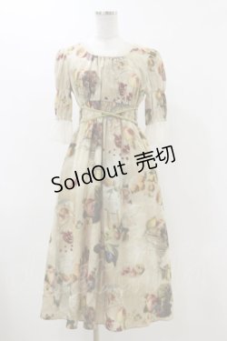 画像1: MILK / アフロディーテdress  アンティークゴールド H-25-12-17-038-ML-OP-KB-ZH