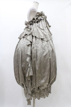 画像3: alice auaa / ジャガードバルーンドレス  グレー H-25-12-18-1027-AA-OP-KB-ZH