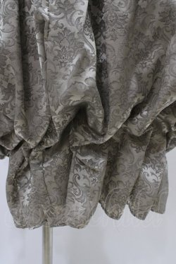 画像5: alice auaa / ジャガードバルーンドレス  グレー H-25-12-18-1027-AA-OP-KB-ZH