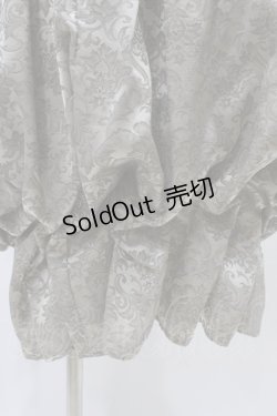 画像5: alice auaa / ジャガードバルーンドレス  グレー H-25-12-18-1027-AA-OP-KB-ZH