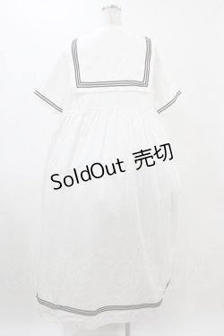 画像2: Katie / CESIL SAILOR ワンピース  ホワイト H-25-12-18-1031-LO-OP-KB-ZH