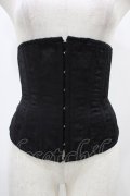 ATELIER PIERROT / ジャガードコルセット  ブラック H-25-12-18-1006-EL-ZA-KB-ZH
