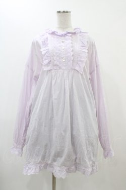 画像1: Katie / CATHOLIC dress  ラベンダー H-25-12-18-1033-LO-OP-KB-ZH
