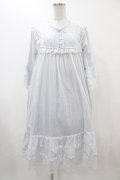 Katie / ASHBURY ethnic dress  サックス H-25-12-18-1036-LO-OP-KB-ZH
