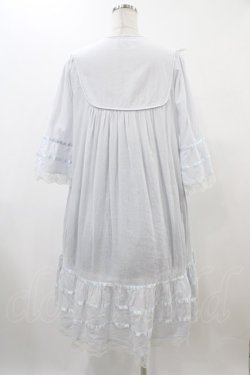 画像2: Katie / ASHBURY ethnic dress  サックス H-25-12-18-1036-LO-OP-KB-ZH
