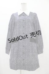 Katie / WEDNESDAY MESSワンピース  ネイビー H-25-12-18-1037-LO-OP-KB-ZH