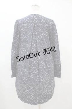 画像2: Katie / WEDNESDAY MESSワンピース  ネイビー H-25-12-18-1037-LO-OP-KB-ZH