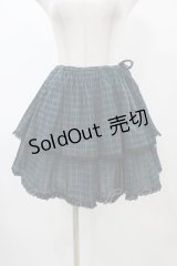 Katie / CAN CAN GIRLスカート  グリーンチェック H-25-12-18-1042-LO-SK-KB-ZH