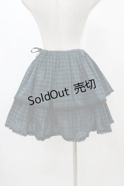 画像2: Katie / CAN CAN GIRLスカート  グリーンチェック H-25-12-18-1042-LO-SK-KB-ZH