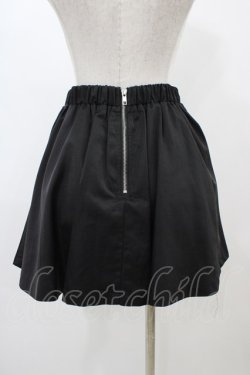 画像2: HELL CAT PUNKS / レースアップスカート  ブラック H-25-12-18-1043-PU-SK-KB-ZH