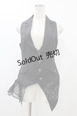 画像1: PUTUMAYO / アレンジベスト  ブラック H-25-12-18-1046-PT-TO-KB-ZH