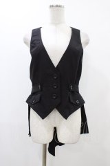 PEACE NOW / 2Wayベスト  ブラック H-25-12-18-1047-PU-TO-KB-ZH