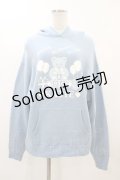 Katie / SOUVENIR BEAR hoodie  サックス H-25-12-18-1050-LO-TO-KB-ZH