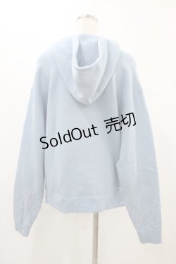 画像2: Katie / SOUVENIR BEAR hoodie  サックス H-25-12-18-1050-LO-TO-KB-ZH