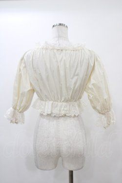 画像2: MILK / プリティーブラウス  アイボリー H-25-12-18-1053-ML-BL-KB-ZH