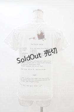 画像2: Shirley Temple / チェリーカップケーキカットソー  ホワイト H-25-12-18-1054-ET-TO-KB-ZT360