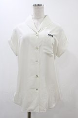 Katie / be mermaid shirt  アイボリー H-25-12-18-1055-LO-BL-KB-ZH