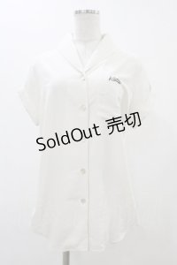 Katie / be mermaid shirt  アイボリー H-25-12-18-1055-LO-BL-KB-ZH