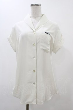 画像1: Katie / be mermaid shirt  アイボリー H-25-12-18-1055-LO-BL-KB-ZH