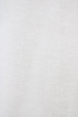 画像3: PEACE NOW / ガーゼフリルタイ付きブラウス  ホワイト H-25-12-18-1060-PU-BL-KB-ZH